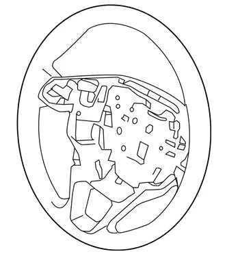 Volante DS7Z-3600-CC 2014 FORD FUSION Foto 1 de 4