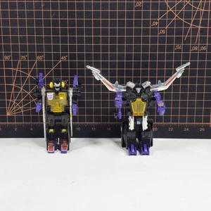 2 Vintage Transformers Decepticon Insecticons - Picture 1 of 5