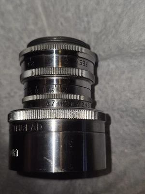 ¡Lente Bell and Howell Super Comat 0,7 pulgadas f2,5 montura C!!! Foto 1 de 4