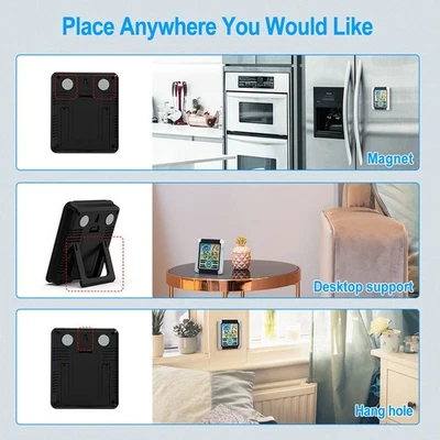 Digital Weather Clock with Outdoor Sensor and Historical Data Tracking - Image 1 of 4