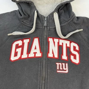 New York Giants Zip Hoodie Damen Gr. M Antigua Kordelzug Taschen bestickt - Bild 1 von 11