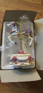 Yesterday Heritage House Melodies County Fair Collection Carousel Horse NIB - Picture 1 of 5