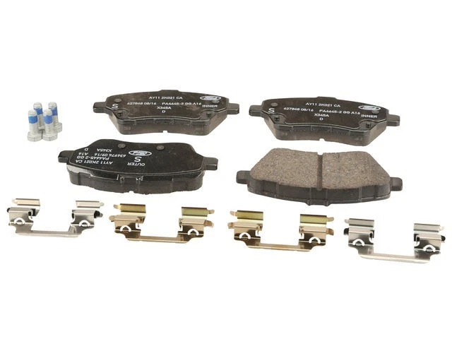 Front Brake Pad Set 74NPGX35 for Ford Fiesta 2015 2014 2016 2017 2018 2019 - Image 1 of 1