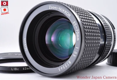 [Near Mint] Nikon Ai-s Zoom Nikkor 35-70mm f/3.5 MF Macro Lens from Japan *1403 - Image 1 of 4