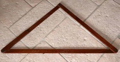 Règle ou équerre d’artillerie ancienne - Photo 1/4