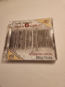 PETER I. TCHAIKOVSKY - Tchaikovsky: Symphony No. 6 / Capriccio Italien, Op. 45 - Imagen 1 de 3