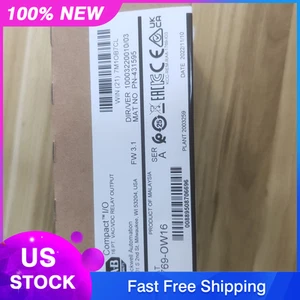 New Factory Sealed Allen-Bradley 1769-OW16 CompactLogix Relay Output Module - Picture 1 of 1