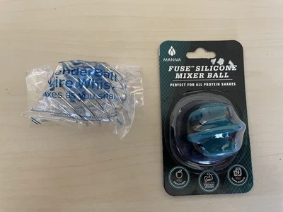 Batidor de bola de alambre batidor de bola de bola de licuadora nuevo lote de 2 Foto 1 de 2