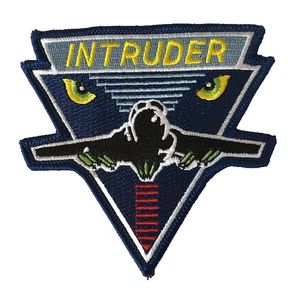 USN/USMC A-6 Intruder "Cat Eyes" Aircraft Patch - Picture 1 of 1