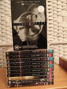 The X-Files Season 1-9 Plus Event Series DVD Region 4 - Picture 1 of 22