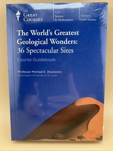 The Great Courses New Sealed World's Greatest Geological Wonders 6 Disc & Book - Picture 1 of 3