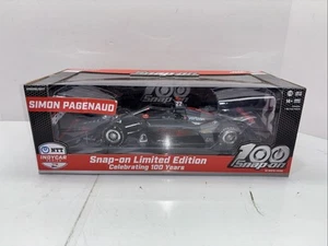 SNAP ON TOOLS 100TH ANNIVERSARY SIMON PAGENAUD DIE-CAST INDY CAR 1/18 SCALE CAR - Picture 1 of 4