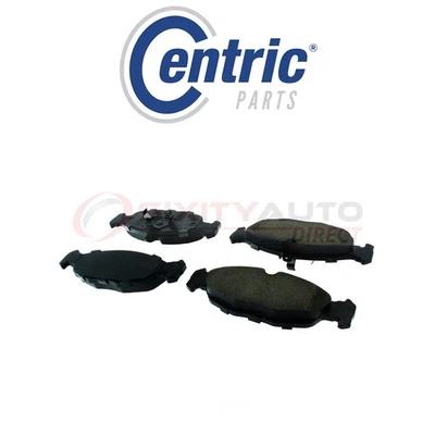 Centric Ceramic Disc Brake Pads w Shims for 2003 Chevrolet Chevy Monza 1.6L ch - Image 1 of 4