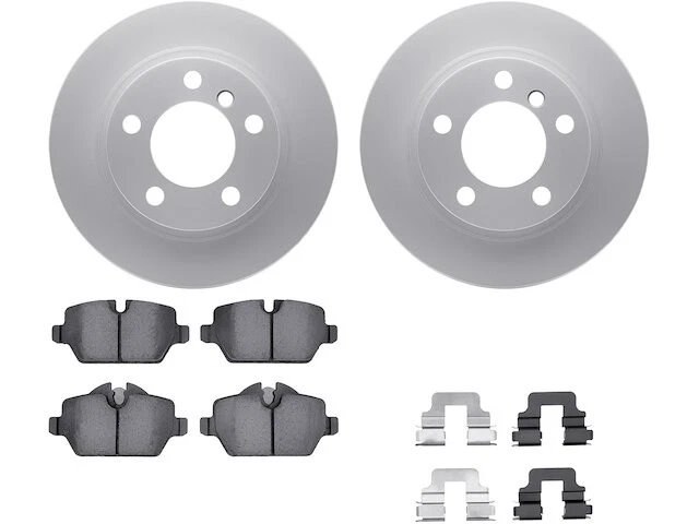 Kit de pastillas de freno traseras y rotor para Mini Cooper Countryman 2012 DB829JZ 2011-2016 Foto 1 de 1