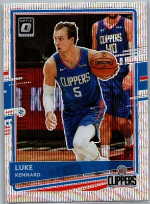 2020-21 Donruss Optic #65 Luke Kennard Fanatics Los Angeles Clippers - Image 1 of 2