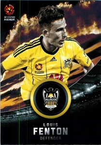 2016 2017 WELLINGTON PHOENIX A-League Card LOUIS FENTON - Picture 1 of 3