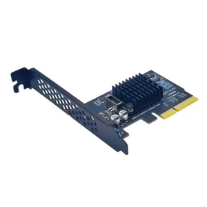PCIE 4X to USB 3.2 Gen2X2 Type C 20Gbps Adapter TYPE C Expansion Card for PC - Afbeelding 1 van 7