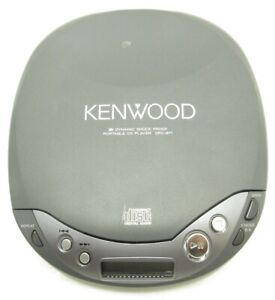 Kenwood DPC-671 Portable CD Disc Player Tested & Working -L6