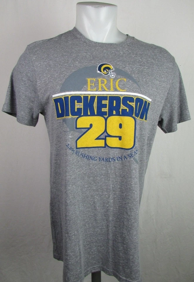 St. Louis Rams NFL Eric DIckerson #29 G-III Men Short Sleeve T-Shirt - Image 1 of 4
