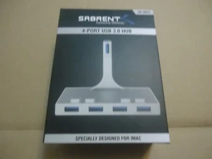 Sabrent 4-Port USB 3.0 Hub for Imac Slim Uni-Body (HB-IMCU) Style Name:Imac H... - Bild 1 von 17