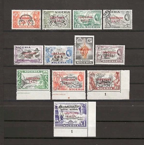 CAMEROONS/UKTT 1960/61 SG T1/T12 USED - Picture 1 of 1