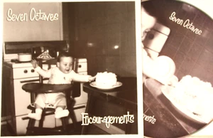 SEVEN OCTAVES "ENCOURAGEMENTS" (CD) Electronica/Rock-Pop - VG Cond Ships Free - Picture 1 of 4