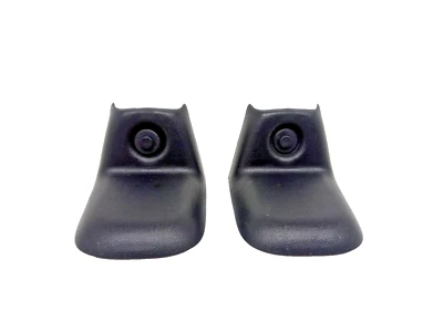 1997-2004 Chevrolet Corvette Seat Track Bolt Cover Trim Set of 2 OEM - Image 1 of 3
