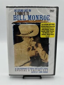 Legend Lives On, The: A Tribute To Bill Monroe (DVD, 2003, 2-Disc Set) Brand NEW - Picture 1 of 2