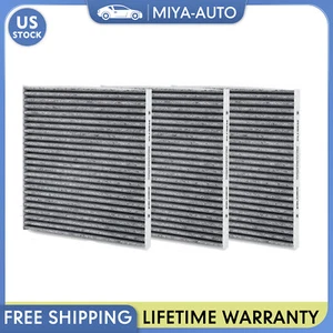 3Pcs Cabin Air Filter Fit For Dodge Dart 2013-2016 Toyota Tacoma 2005-2021 - Bild 1 von 11