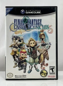 Final Fantasy: Crystal Chronicles (Nintendo GameCube, 2004) Complete CIB - Picture 1 of 8