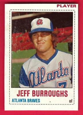 1978 Hostess #61 Jeff Burroughs - Image 1 of 2