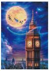 1000 piece Puzzle Disney Moon Light Fly Peter / Pan Glow Puzzle 51 × 73.5cm