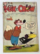 Fox and the Crow #52 (1958) in 2.0 Good