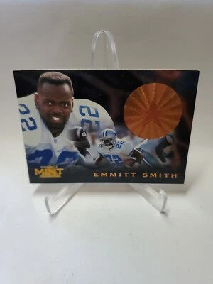 1996 Pinnacle Mint Collection Bronze Emmitt Smith #15 HOF Cowboys - Image 1 of 2