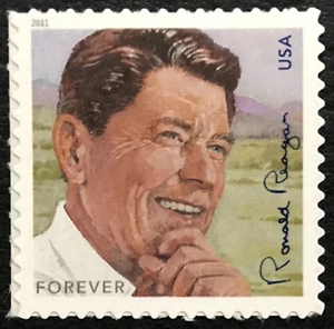 2011 Scott #4494 - Forever - RONALD REAGAN - PRESIDENT - Single Stamp - Mint NH - Picture 1 of 1