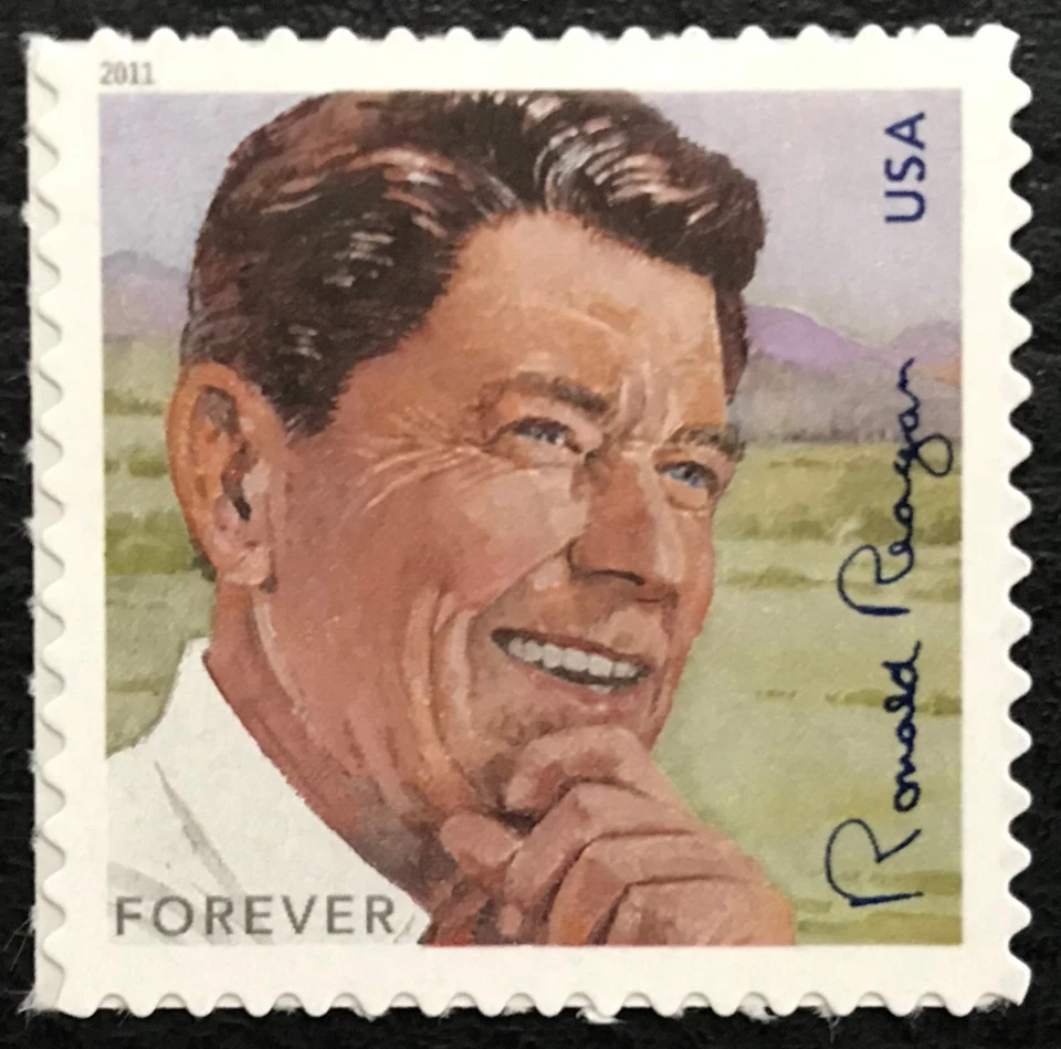 2011 Scott #4494 - Forever - RONALD REAGAN - PRESIDENT - Single Stamp - Mint NH - Image 1 of 1