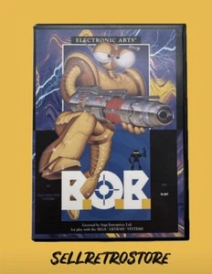 BOB B.O.B. - Sega Mega Drive - PAL - CIB - OVP - komplett - Retro Game - EA - Bild 1 von 4