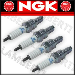 kit 4 spark plug NGK CR8EH-9 CBR900RR CBR 900 RR 1992 1993 1994 1995 - Picture 1 of 1