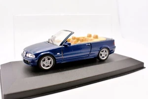 Modellino Auto Scala 1:43 BMW 3 Series Cabrio diecast modellismo statico asta - Foto 1 di 4