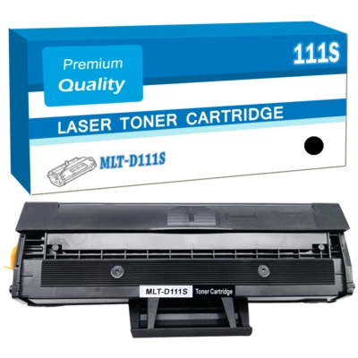 Toner MLT-D111S adatto per Samsung M2070W M2026W M2022W M2020W M2070 M2020 111S - Immagine 1 di 4