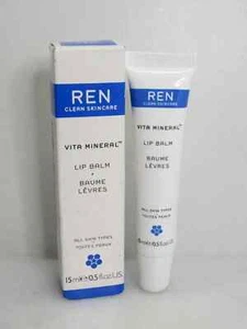 REN CLEAN SKINCARE VITA MINERAL LIP BALM 0.5 OZ BOXED