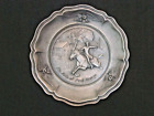 Nib Worcester Pewter 1973 Birth Of A Nation Series Ride Of Paul Revere Plate