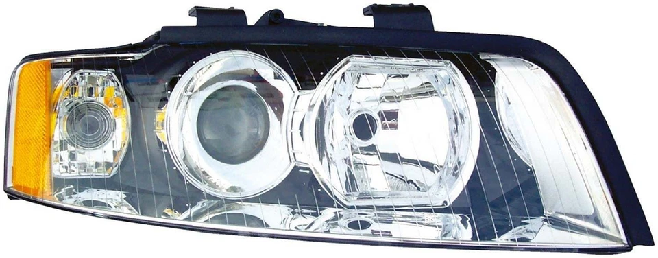 Conjunto de faros para Audi A4 S4 Dorman 2002-2005 Foto 1 de 1