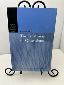 THE TREATMENT OF OBSESSIONS (COGNITIVE BEHAVIOUR THERAPY: S Rachman - New E7 - Picture 1 of 6