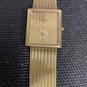 Longines Yellow Gold Band Analog 