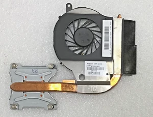 HP G62 G72  Lüfter mit Kühlkörper Heatsink   612354-001  für Athlon Prozessor - Bild 1 von 2