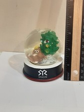 SYRACUSE CHIEFS TRAFFIC LIGHT SNOW GLOBE