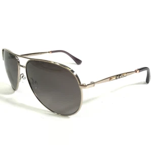 Jimmy Choo Sunglasses JEWLY/S 14JXQ Gold Round Frames with Gray Lenses - Picture 1 of 11