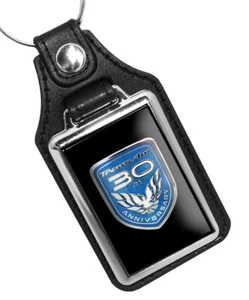 1997 Pontiac Trans Am 30th Anniversary Emblem Design Key Ring - Picture 1 of 3