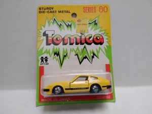 TOMICA NISSAN FAIRLADY 280Z yellow card MADE FOR G.J COLES MELBOURNE AUSTRALIA - Picture 1 of 4
